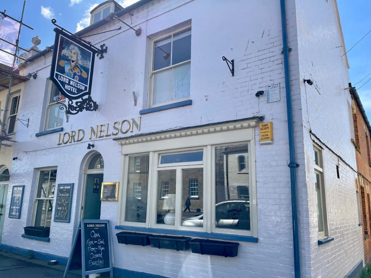 Lord Nelson Hotel 브리드포트 외부 사진