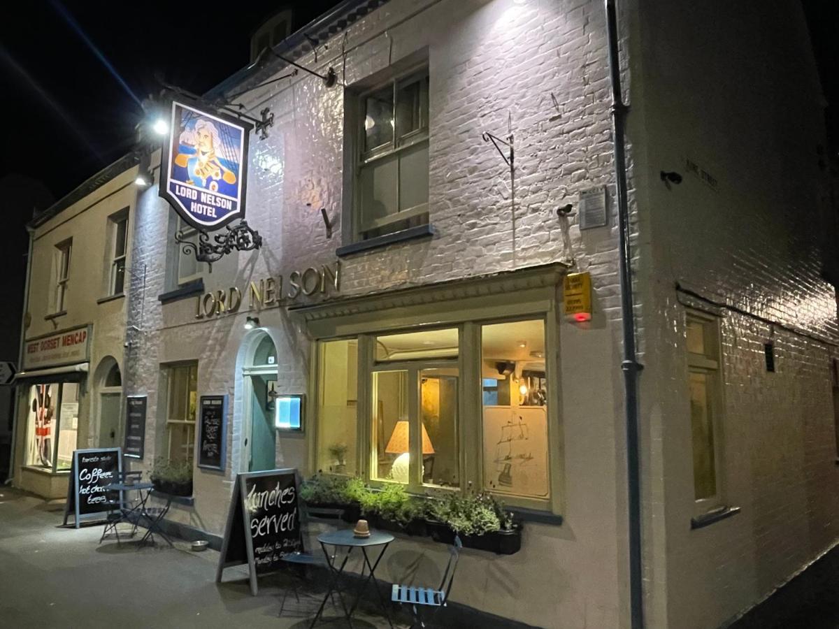 Lord Nelson Hotel 브리드포트 외부 사진