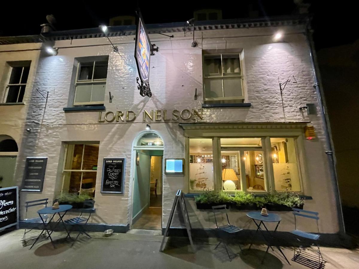 Lord Nelson Hotel 브리드포트 외부 사진